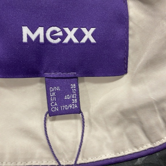 Mexx off white/beige winter coat - Picture 5 of 5